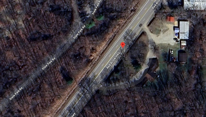 Undetermined Sawyer Motel - Aerial Map